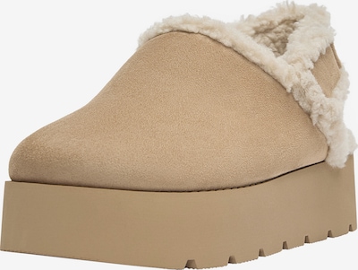 Pull&Bear Puukengät & Crocks-jalkineet värissä hiekka, Tuotenäkymä
