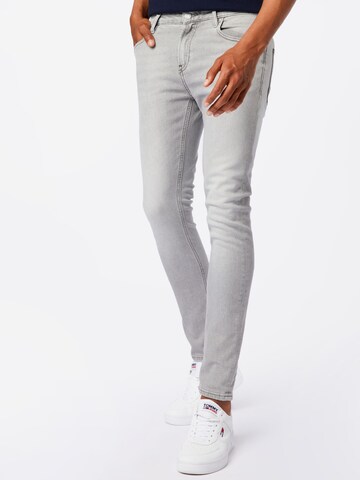 SCOTCH & SODA Slimfit Jeans 'Skim' in Grau: Vorderseite