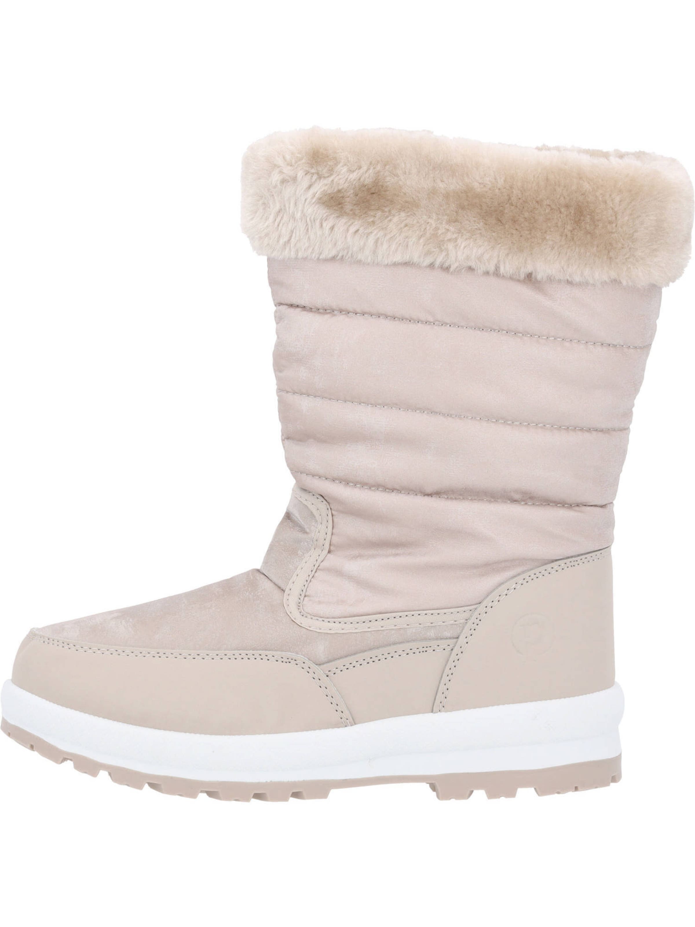 Palado Snowboots 'Mazaldo' in Beige: voorkant