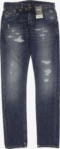 Dondup Jeans in 30 in Blue: front