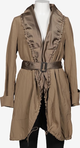 GIORGIO ARMANI Mantel M in Braun: Vorderseite