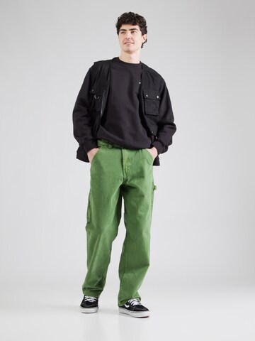 Loosefit Jeans cargo 'DRILL CHORE' di VANS in verde