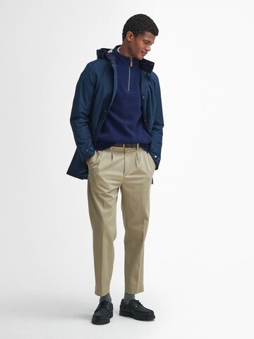 Barbour - Casaco meia-estação 'Chelsea' em azul