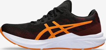 ASICS Running Shoes in Black: front