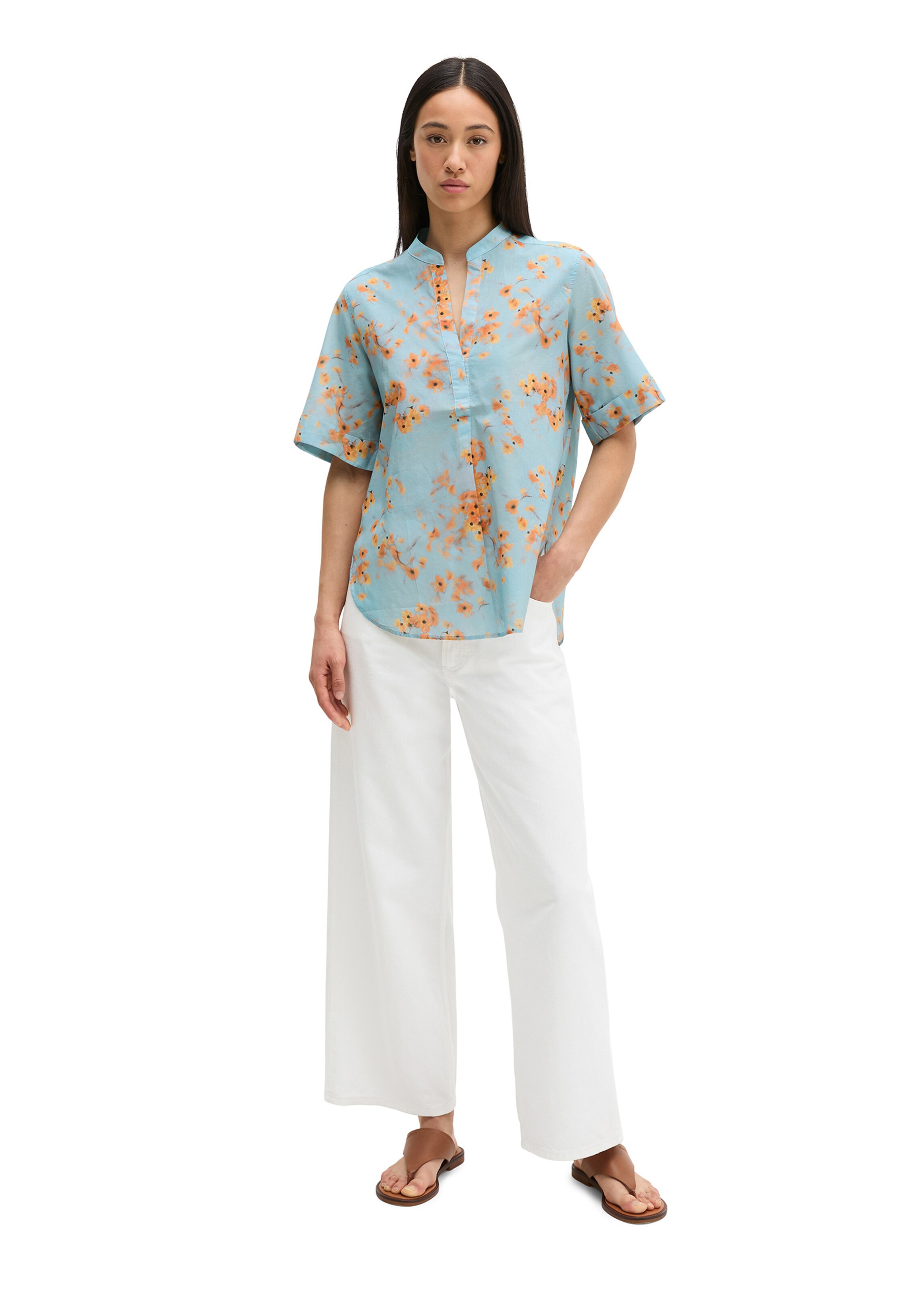 Marc O'Polo Блузка в Синий