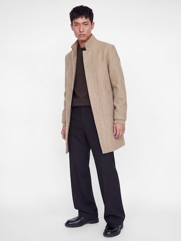 JACK & JONES Átmeneti kabátok 'JJEMelton' - barna