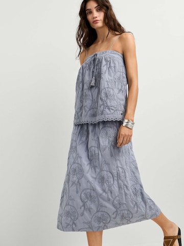 Pepe Jeans Rock 'Franca' in Blau