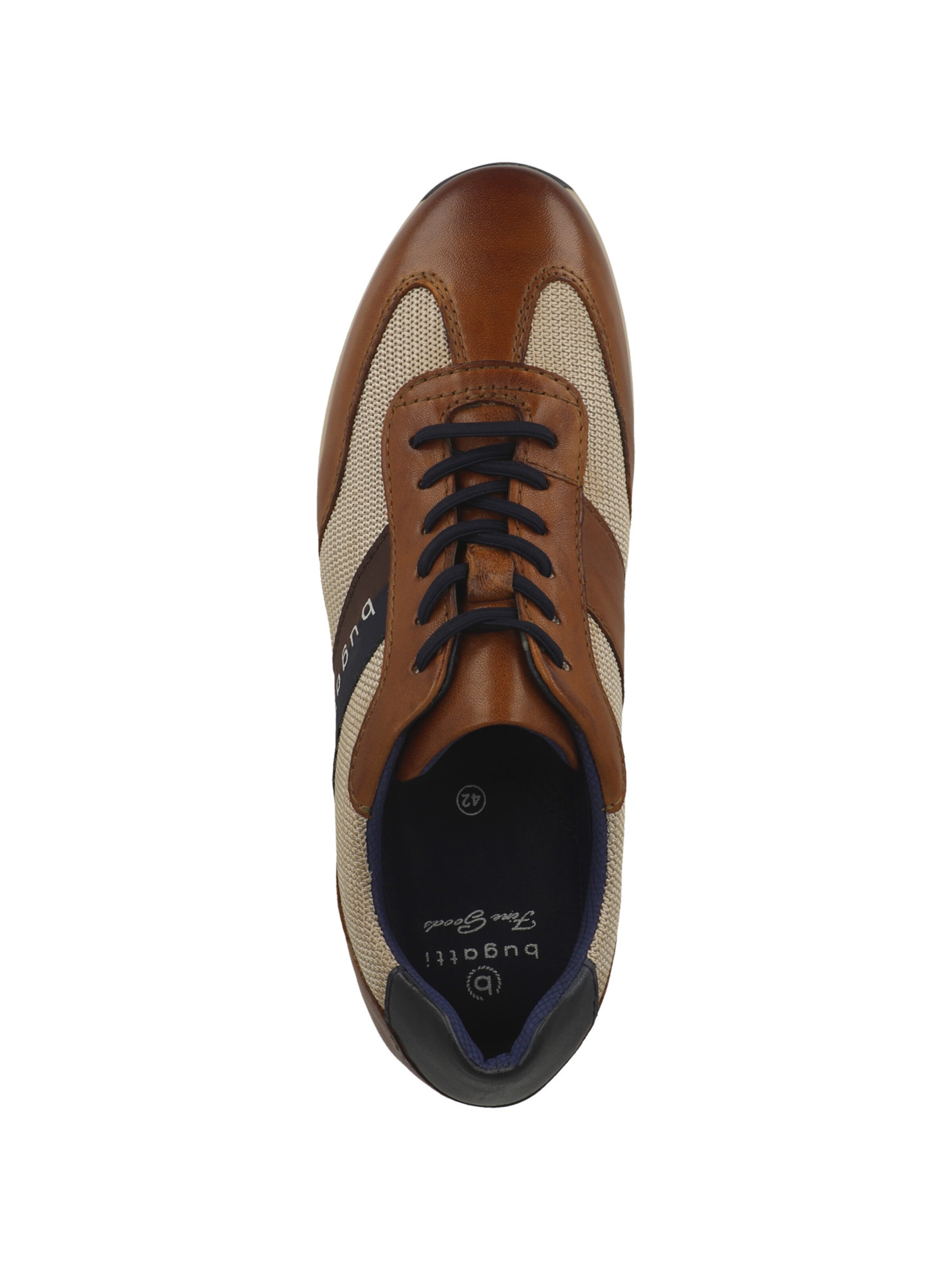bugatti Platform trainers in Brown
