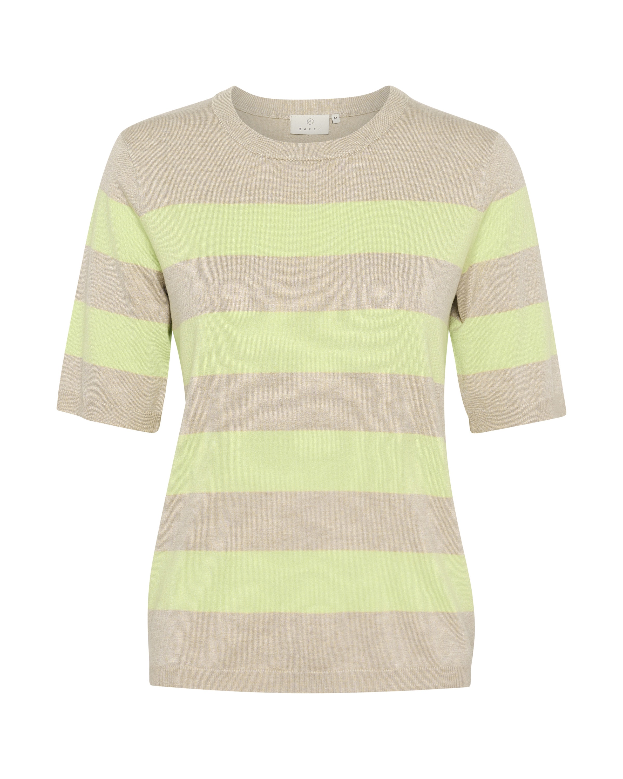 Kaffe Sweter &#x27;Lizza&#x27; w kolorze zielony: przód