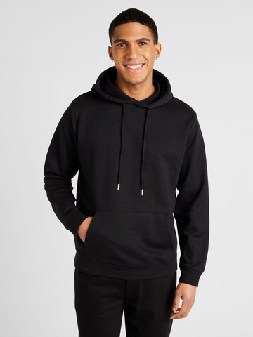 BURTON MENSWEAR LONDON Sweatshirt in Black: front