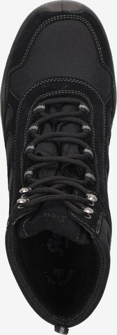 SIOUX Lace-Up Ankle Boots 'Outsider' in Black