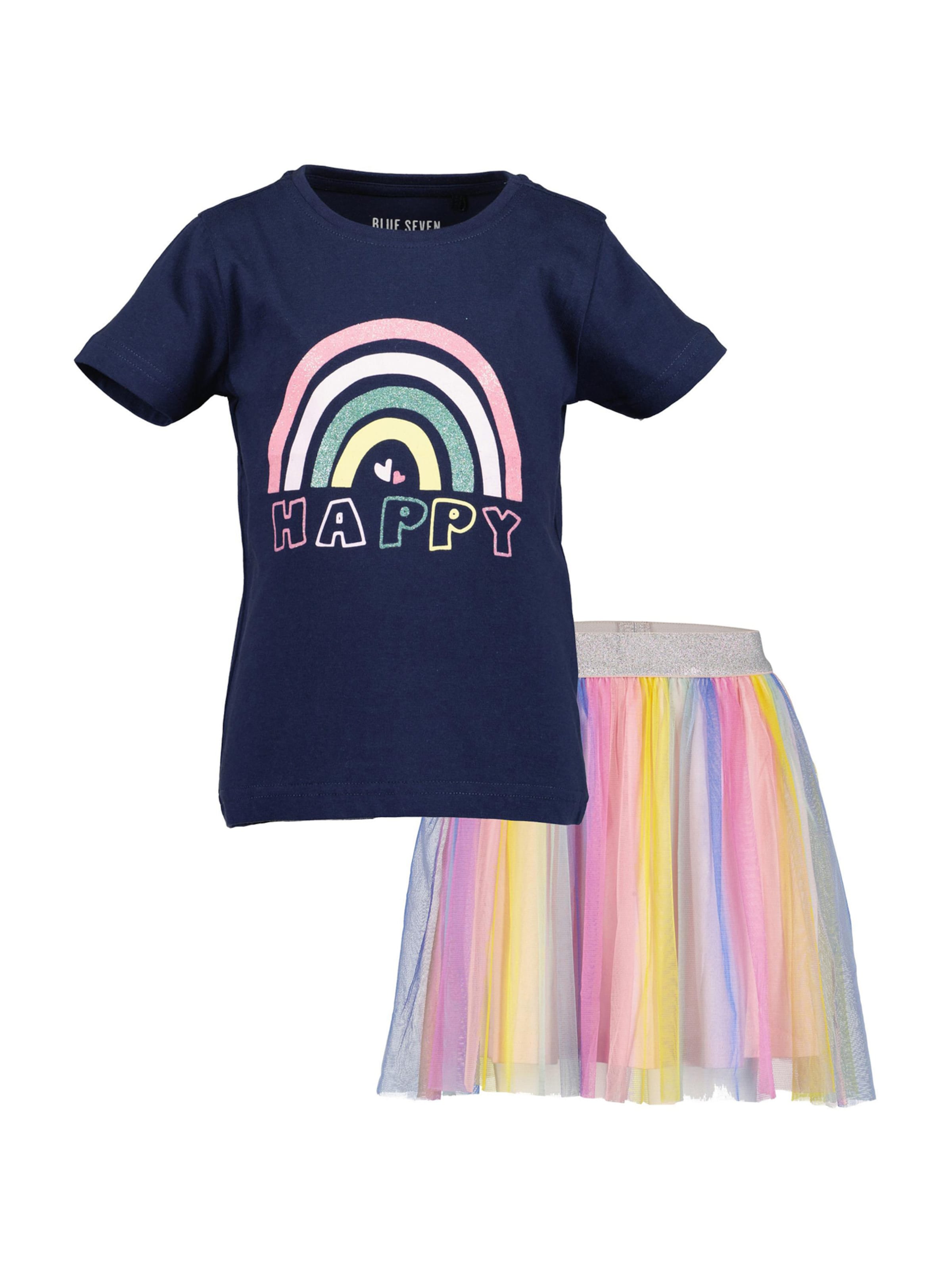 Set di BLUE SEVEN in blu: frontale