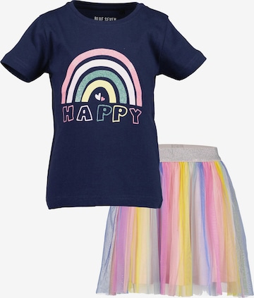 BLUE SEVEN Setti värissä sininen: etupuoli