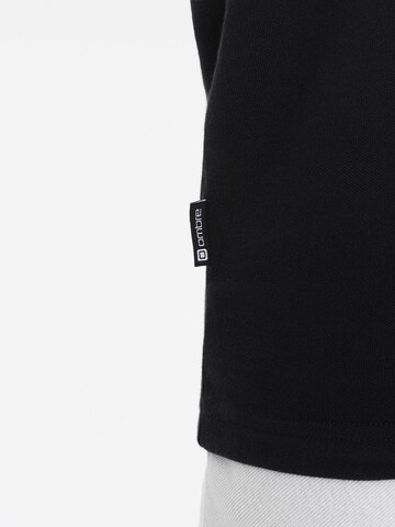 Ombre Shirt in Black