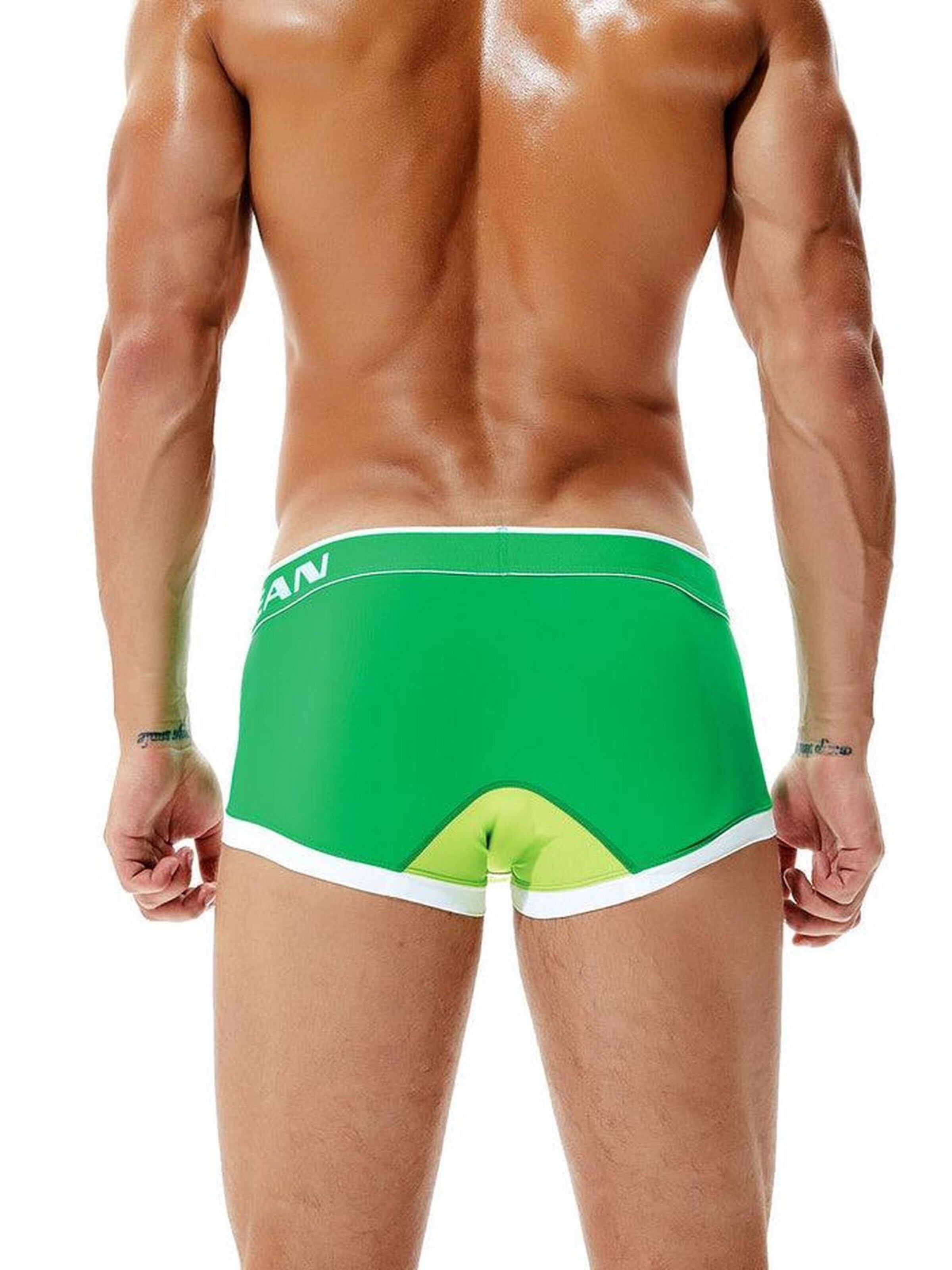 SEOBEAN Boxershorts 'Nylon Trunk'‌‌‌‌‌ in Grün