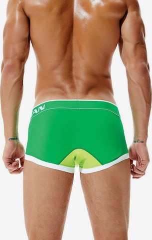 SEOBEAN Boxershorts 'Nylon Trunk' in Grün