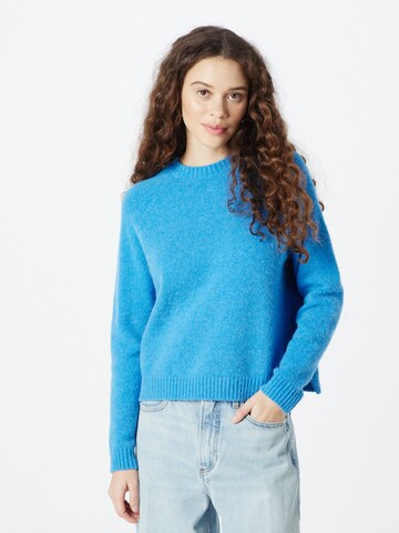 BOSS Pullover 'Febisan' in Blau: Vorderseite