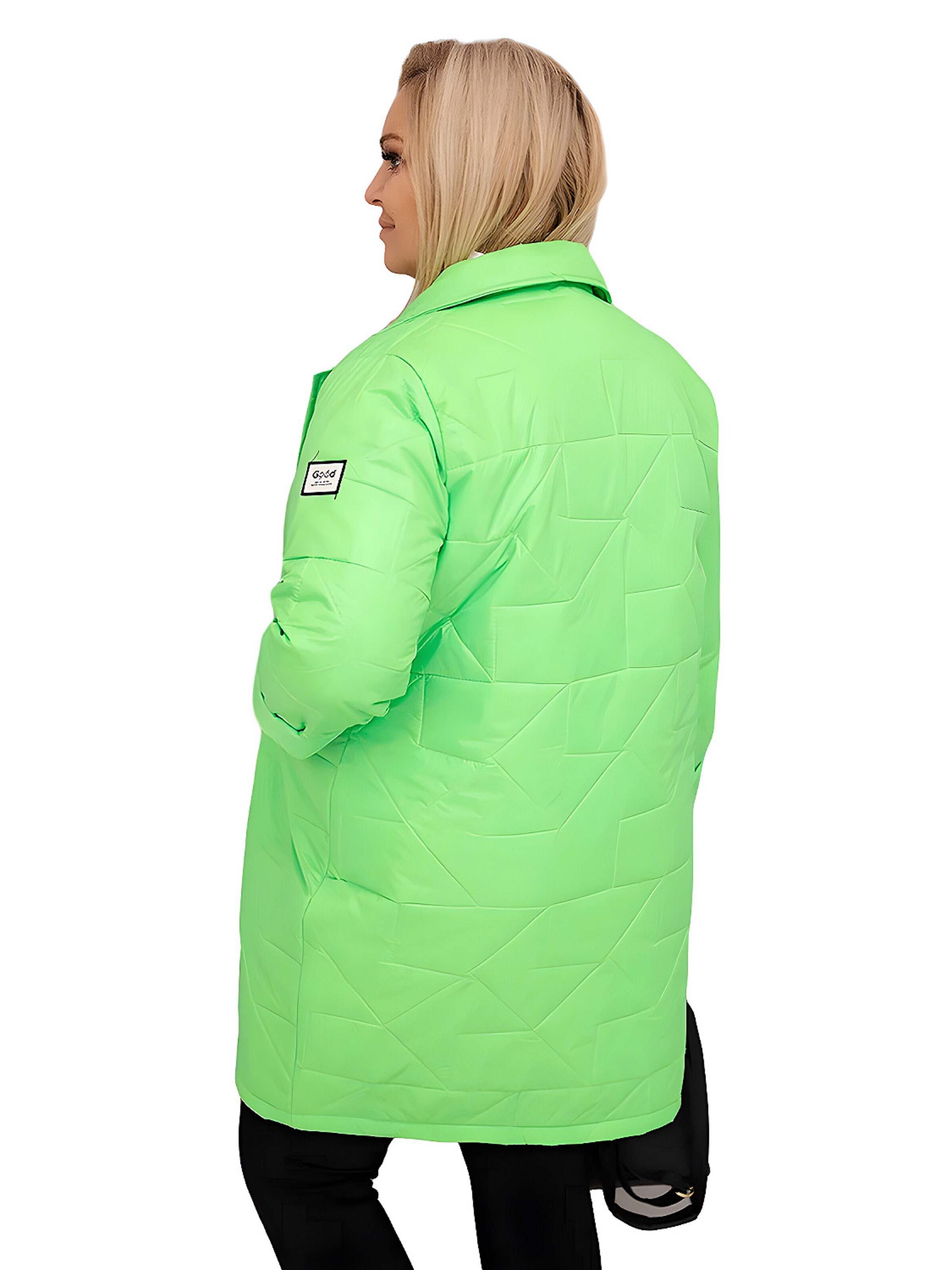 Lumera Winter jacket in Green