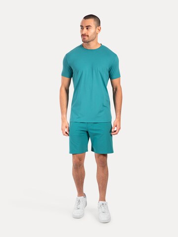 T-Shirt Smilodox en bleu