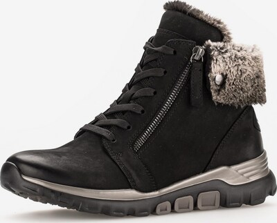 GABOR Lace-Up Boots in Black, Item view