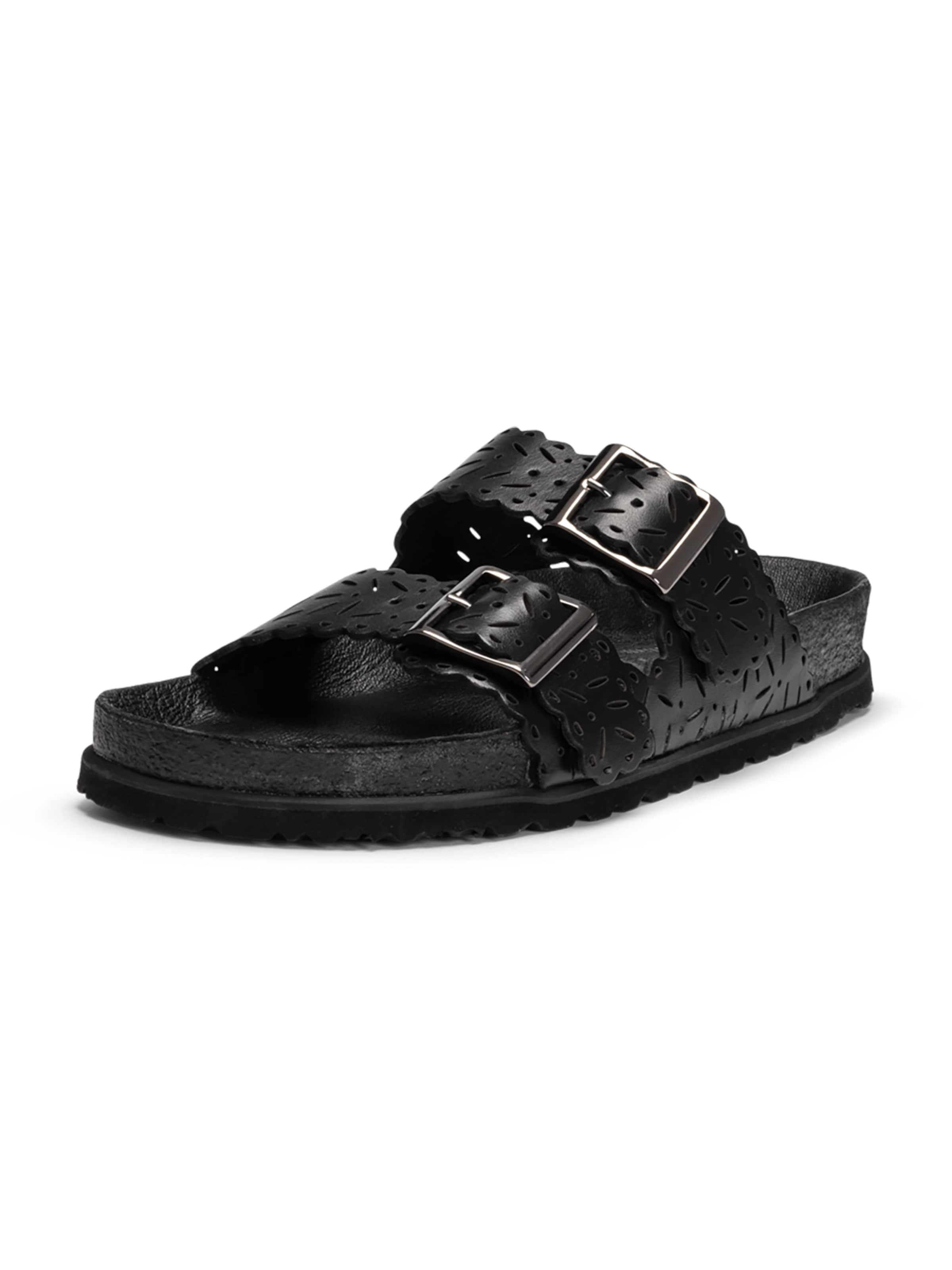 Zoccoletto di VITAFORM in nero: frontale
