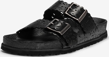 Mule VITAFORM en noir : devant