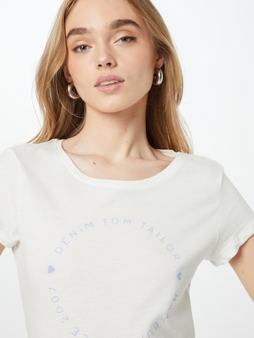 TOM TAILOR DENIM T-Shirt in Blau