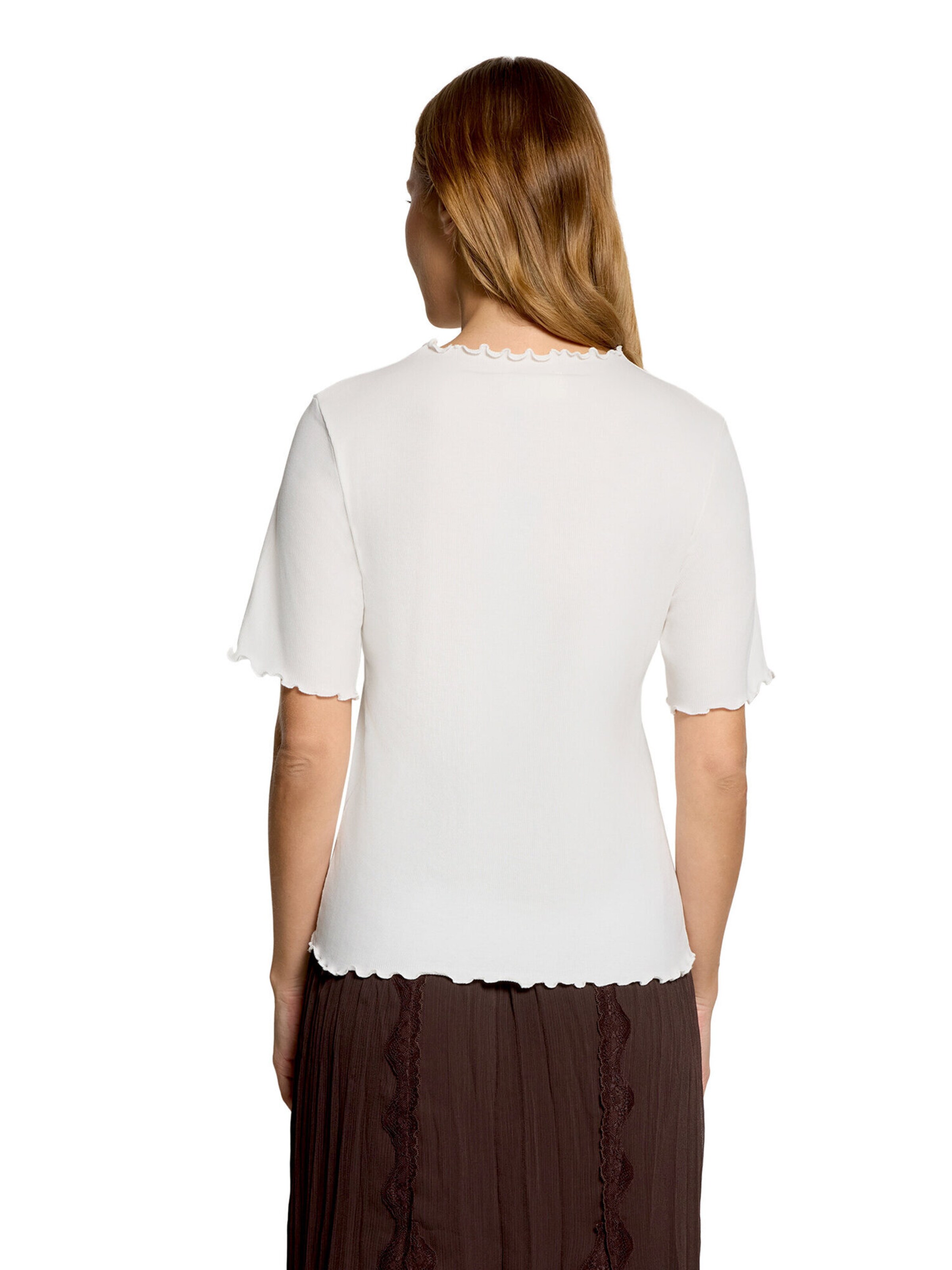 Cartoon Shirt in White