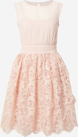 Robe de cocktail APART en rose : devant