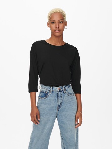 ONLY - Camiseta 'Isa' en negro: frente