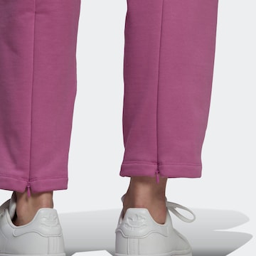 ADIDAS ORIGINALS Loosefit Kalhoty 'Adicolor Contempo Relaxed' – fialová