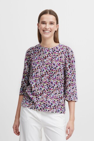 b.young Blouse 'Josa' in White: front
