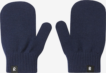 Reima Handschoenen in Blauw: voorkant