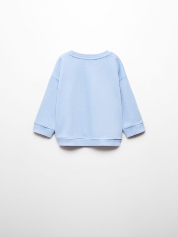 MANGO KIDS Sweatshirt i blå