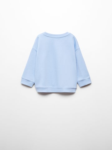 MANGO KIDS Sweatshirt in Blue