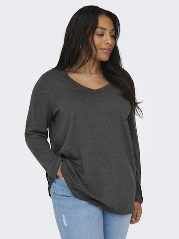 T-shirt ONLY Carmakoma en gris