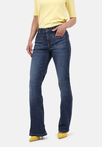 Bootcut Jeans 'Freyday' di Suri Frey in blu: frontale