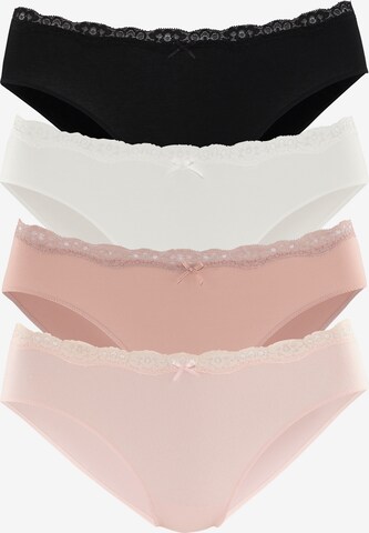 Slip LASCANA en rose : devant