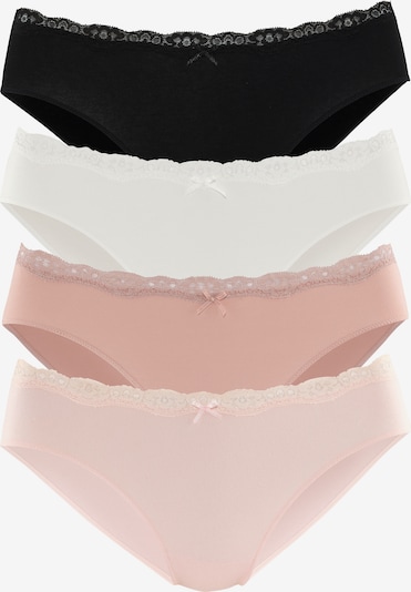 LASCANA Panty in Pink / Rose / Black / White, Item view