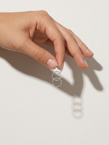 Boucles d'oreilles 'VILJA' DNSK Copenhagen en argent