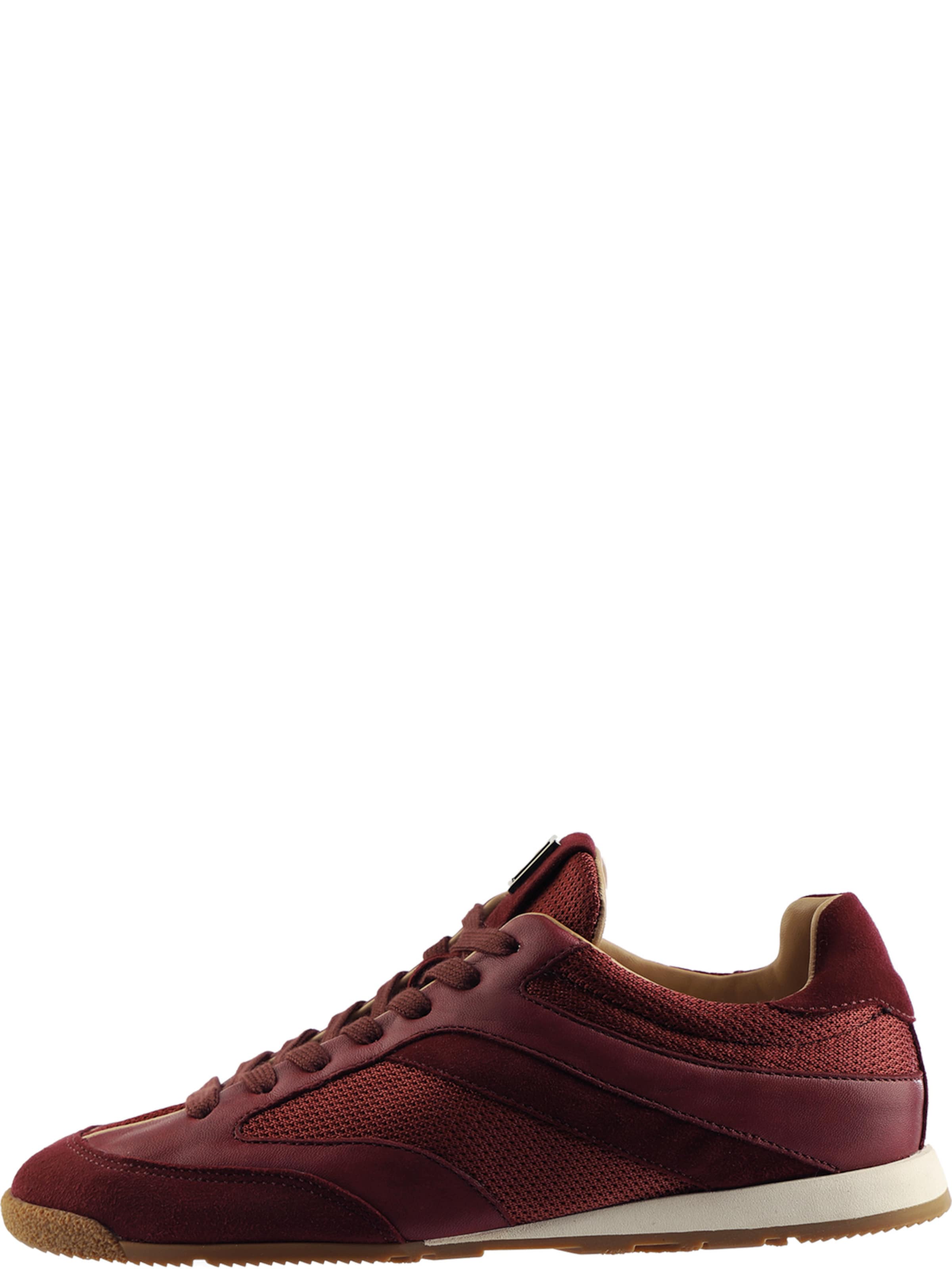 Baskets basses 'CHARLY' Högl en rouge : devant