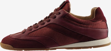 Baskets basses 'CHARLY' Högl en rouge : devant