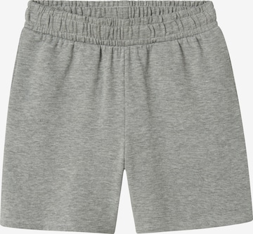 NAME IT Loose fit Trousers 'NKNCyber' in Grey: front