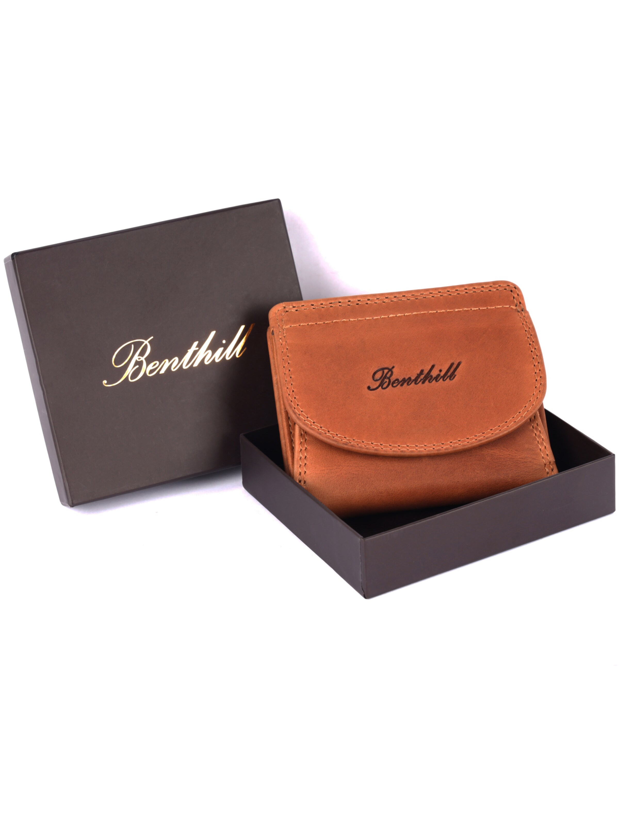 Benthill Portemonnaie in Braun