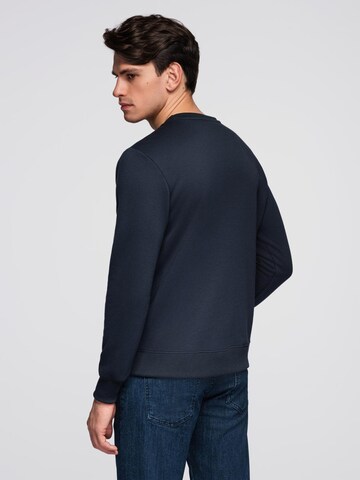 Ombre Sweatshirt 'B1711' in Blue