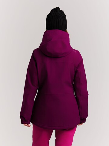 PROTEST Sportjacke 'PRTBEVERLY'‌‌‌ in Lila
