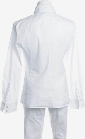 ARMANI Bluse / Tunika S in Weiß