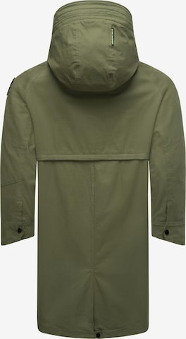 Manteau mi-saison 'Yaroon' STONE HARBOUR en vert