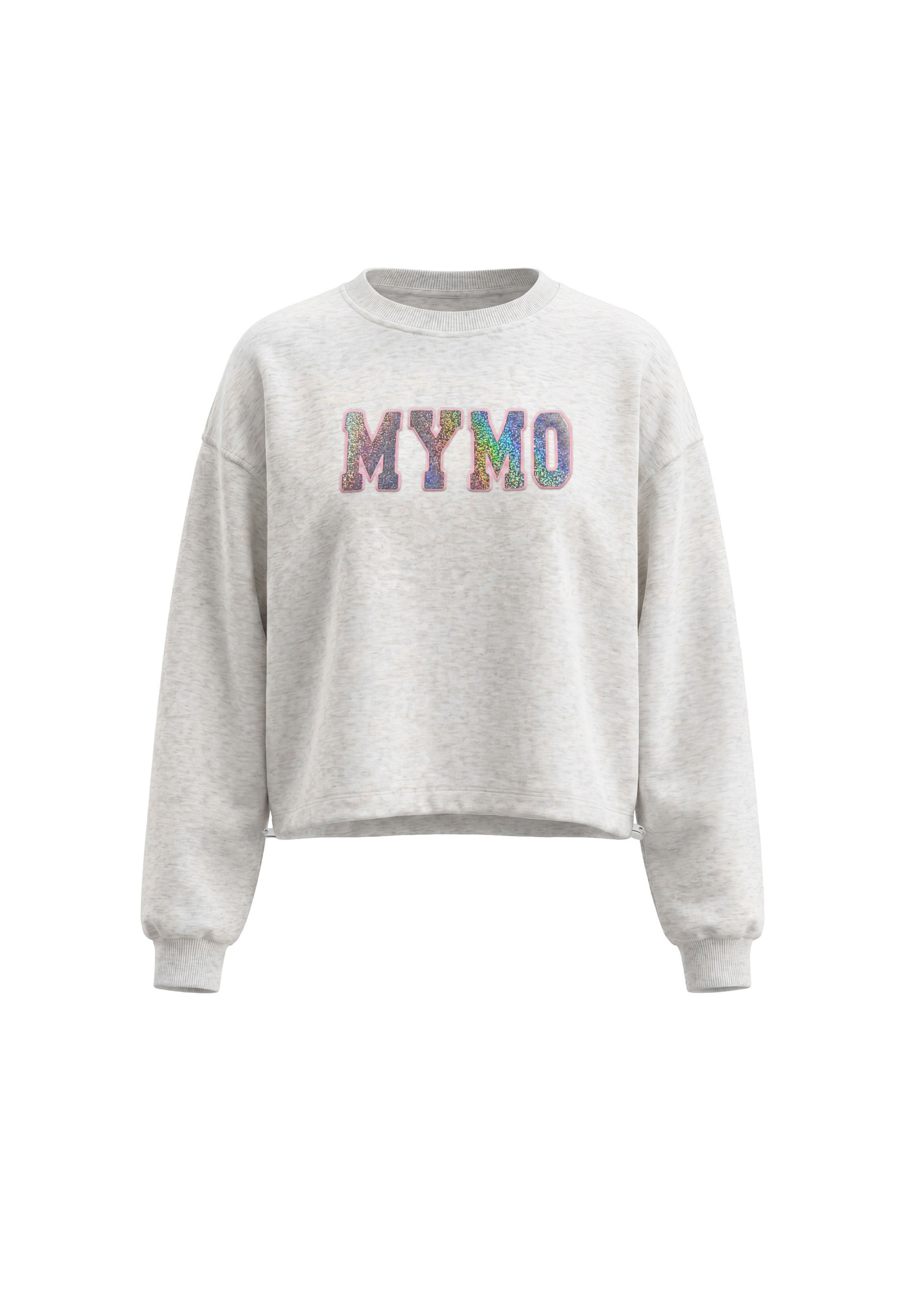 MYMO - Sudadera en gris: frente