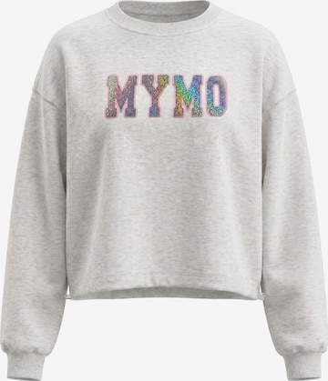 MYMO - Sudadera en gris: frente